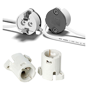 Douilles pour lampes à décharge